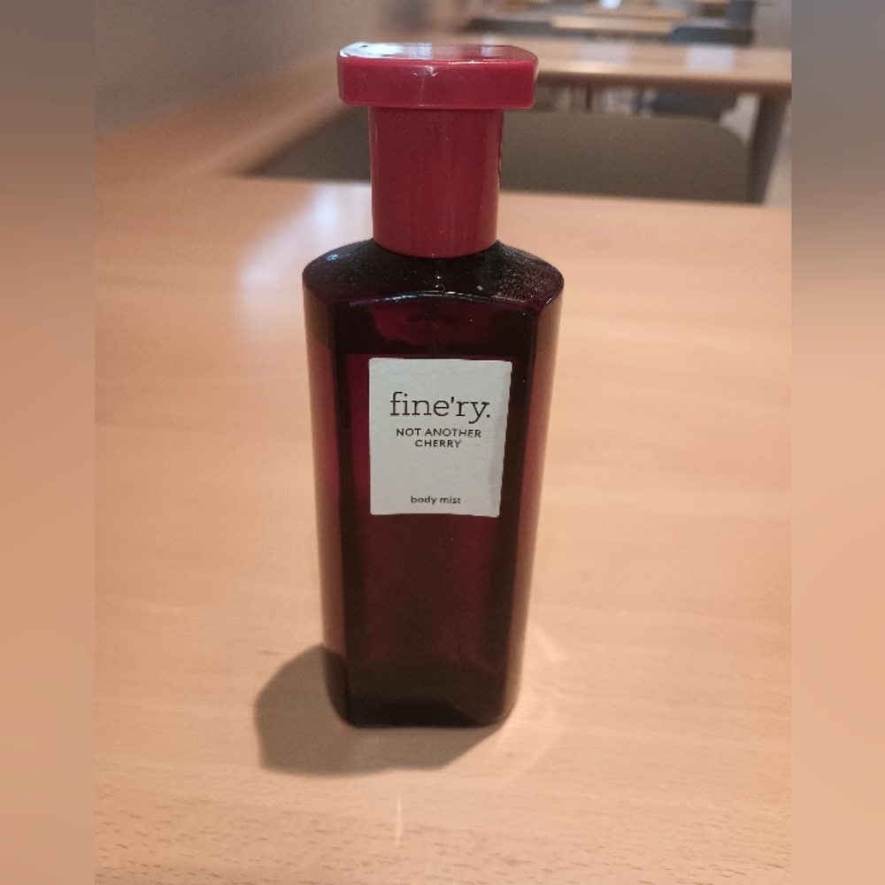 Finery Not Another Cherry Body Mist